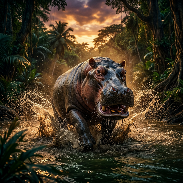 Hippo Havoc Hero